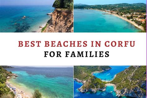 best beaches in corfu for families
